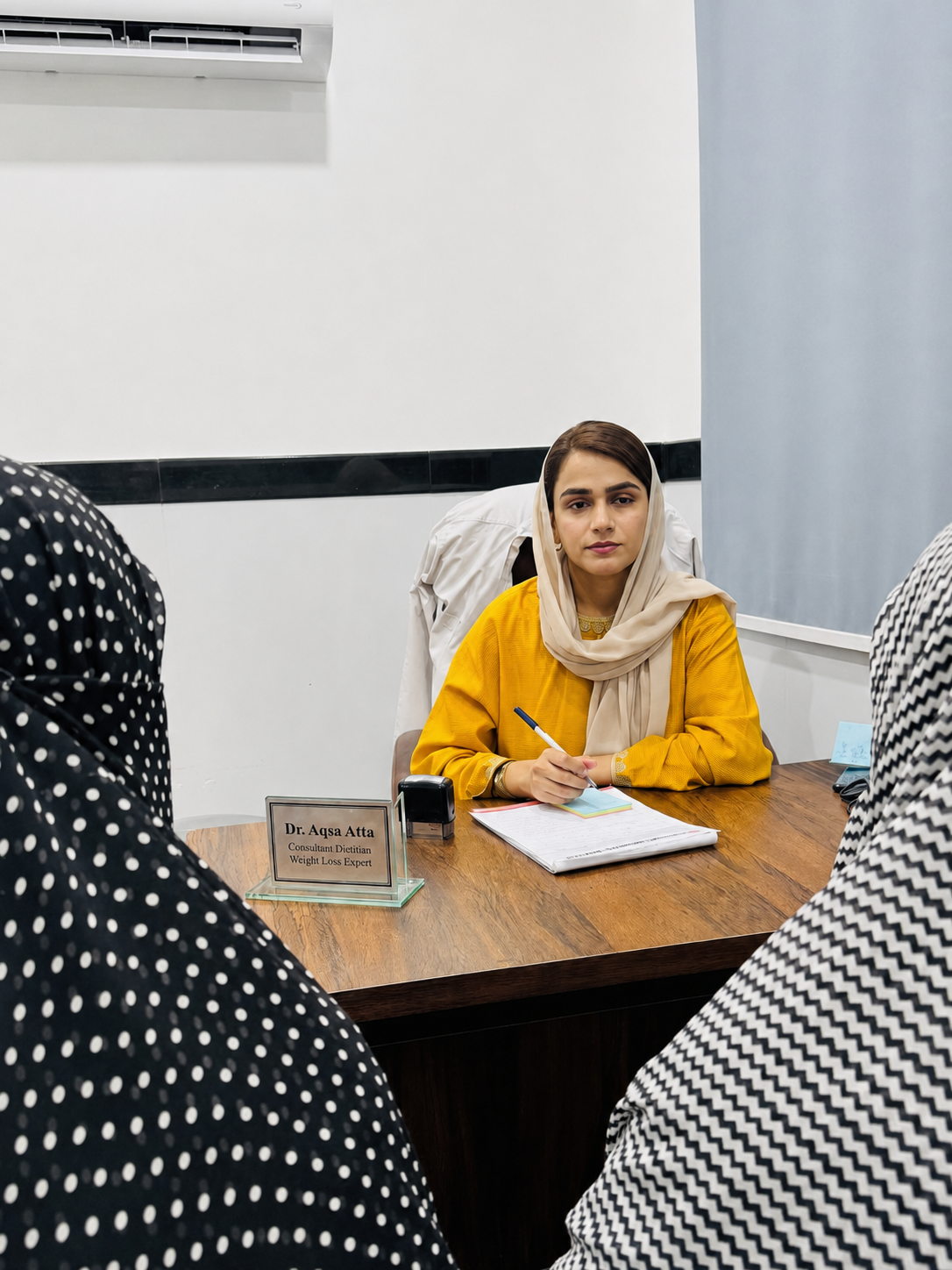 Dr Aqsa Atta