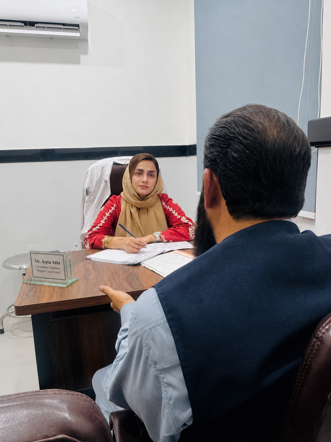 Dr Aqsa Atta Wellness Clinic Contact